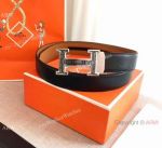 Wholesale Copy Hermes Men Leather Belt - New Style Buckle